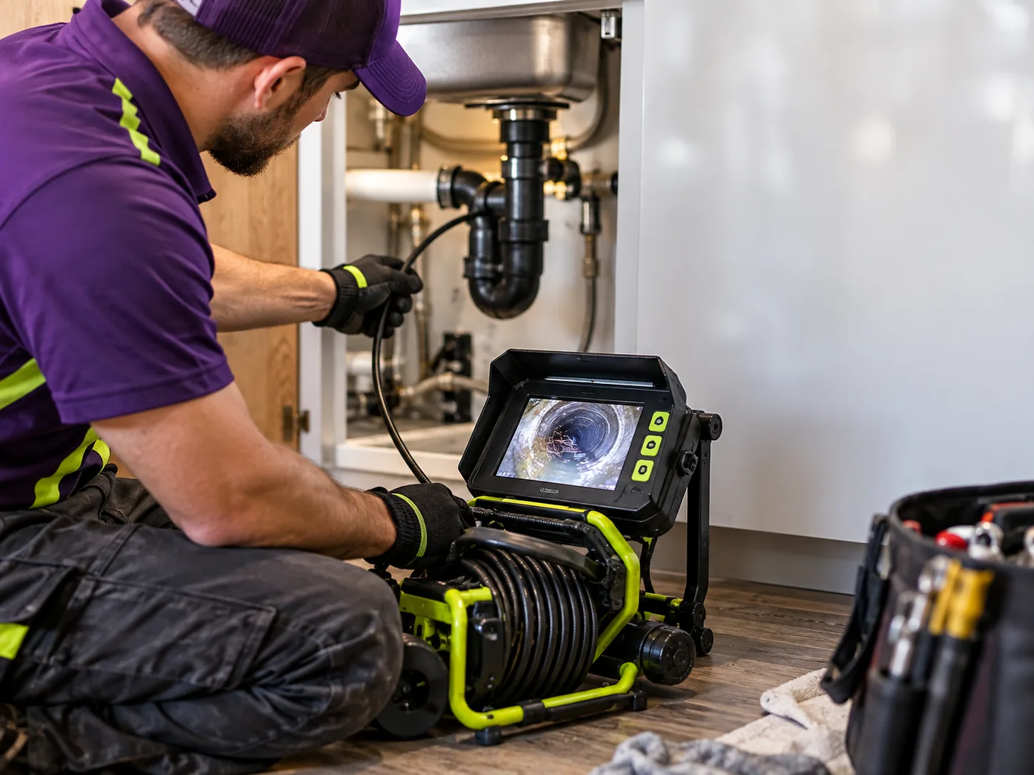 Drain Cleaning company in Dunkirk, OH